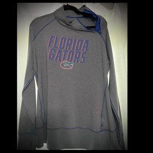 Long sleeve Gators zip up neck size XL